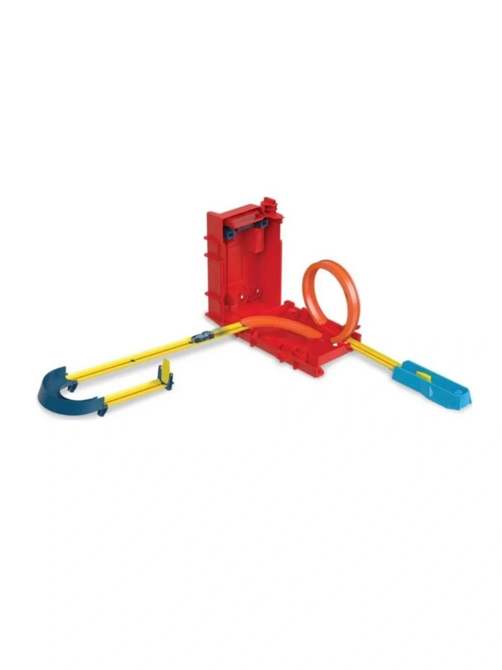 Hot Wheels Track Builder Fuel Can Stunt Box